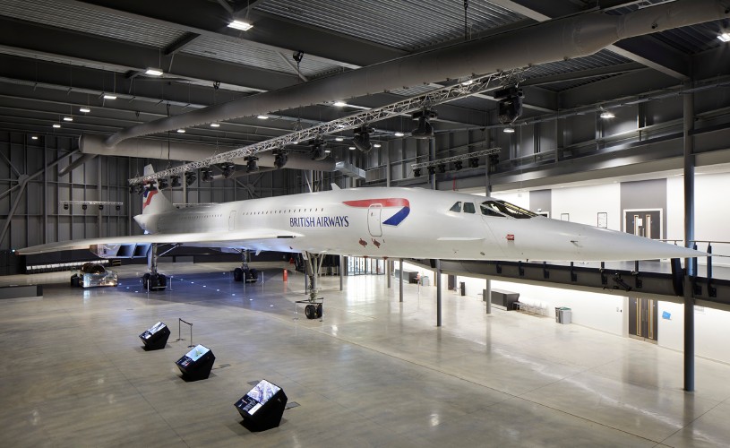 Aerospace Bristol (Concorde Hangar) credit Adam Gasson